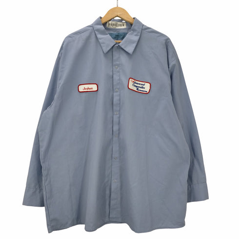 シンタス CINTAS 企業ワッペン ワークシャツ メンズ 3XL