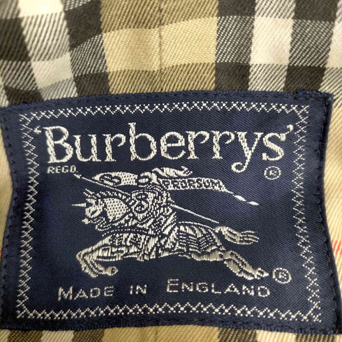バーバリーズ BURBERRYS MADE IN ENGLAND 裏地ノバチェック トレンチコート レディース