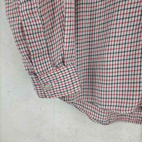 エルエルビーン L.L.Bean 筆記体タグ グラフチェック レギュラーカラーシャツ メンズ