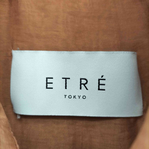 エトレトウキョウ ETRE TOKYO シースルー トレンチ コート レディース JPN:S