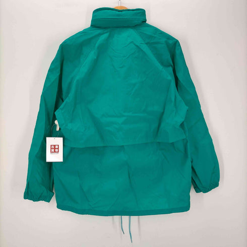エディーバウアー Eddie Bauer 黒タグ フード収納 ナイロンジャケット メンズ import:M