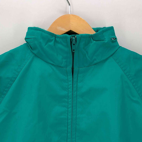 エディーバウアー Eddie Bauer 黒タグ フード収納 ナイロンジャケット メンズ import:M