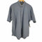 エディーバウアー Eddie Bauer 黒タグ後期 インディアンシャンブレー ストライプ BDシャツ メンズ import:XL