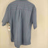 エディーバウアー Eddie Bauer 黒タグ後期 インディアンシャンブレー ストライプ BDシャツ メンズ import:XL
