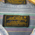 エディーバウアー Eddie Bauer 黒タグ後期 インディアンシャンブレー ストライプ BDシャツ メンズ import:XL