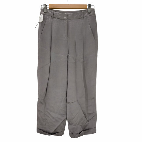ジルサンダーネイビー JIL SANDER NAVY MADE IN ITALY レーヨン ワイド パンツ レディース EUR:34
