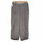 ジルサンダーネイビー JIL SANDER NAVY MADE IN ITALY レーヨン ワイド パンツ レディース EUR:34