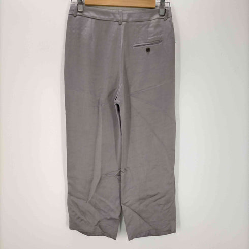 ジルサンダーネイビー JIL SANDER NAVY MADE IN ITALY レーヨン ワイド パンツ レディース EUR:34