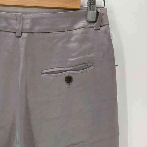 ジルサンダーネイビー JIL SANDER NAVY MADE IN ITALY レーヨン ワイド パンツ レディース EUR:34