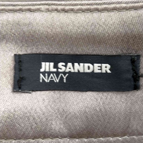 ジルサンダーネイビー JIL SANDER NAVY MADE IN ITALY レーヨン ワイド パンツ レディース EUR:34