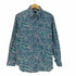 ランバンコレクション LANVIN COLLECTION 総柄 レギュラー L/S シャツ メンズ JPN:50