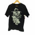 ヨウジヤマモト Yohji Yamamoto 20S Cotton Jersey Blooming Flowers Message T-Shirt メンズ JPN:3