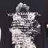 ヨウジヤマモト Yohji Yamamoto 20S Cotton Jersey Blooming Flowers Message T-Shirt メンズ JPN:3