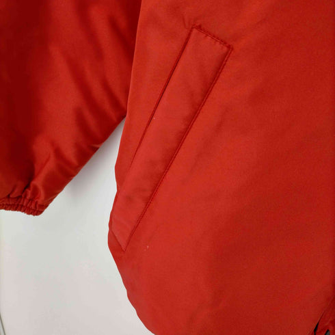 オニツカタイガー ONITSUKA TIGER スウェットフード 中綿コーチジャケット メンズ JPN:XL
