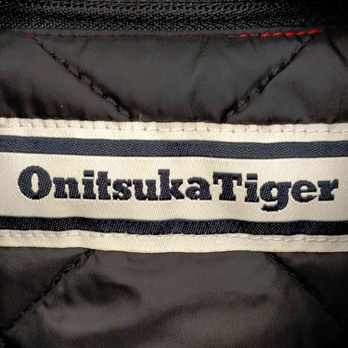 オニツカタイガー ONITSUKA TIGER スウェットフード 中綿コーチジャケット メンズ JPN:XL