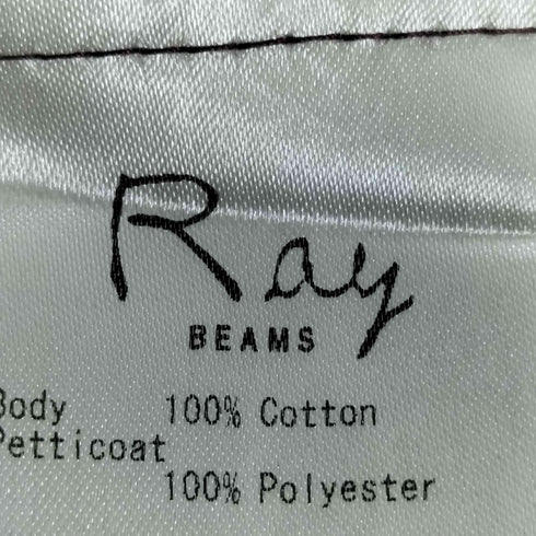 レイビームス Ray BEAMS RBS パワーショルダー ワンピース レディース JPN:1