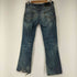 ゲス GUESS GUESS PREMIUM 90-00s Falcon ポケットスタッズ ローライズ ダメージブーツカットデニム メンズ W29
