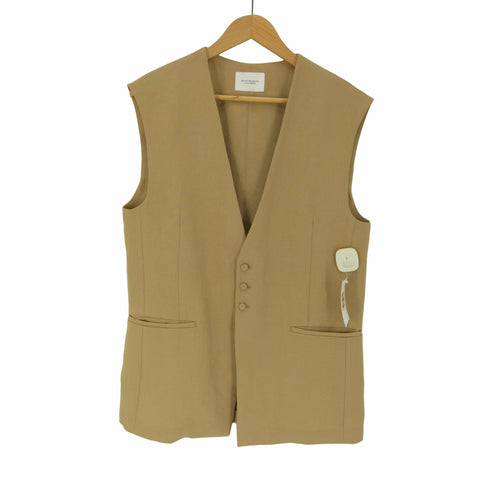 ビューティーアンドユースユナイテッドアローズ BEAUTY & YOUTH UNITED ARROWS 22SS カラーレス ジレ レディース
