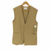 ビューティーアンドユースユナイテッドアローズ BEAUTY & YOUTH UNITED ARROWS 22SS カラーレス ジレ レディース