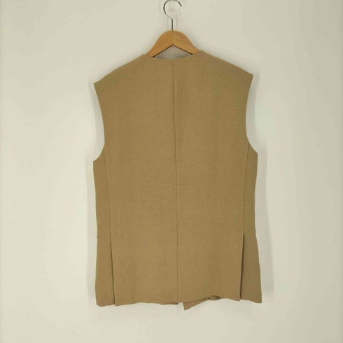 ビューティーアンドユースユナイテッドアローズ BEAUTY & YOUTH UNITED ARROWS 22SS カラーレス ジレ レディース