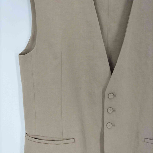 ビューティーアンドユースユナイテッドアローズ BEAUTY & YOUTH UNITED ARROWS 22SS カラーレス ジレ レディース