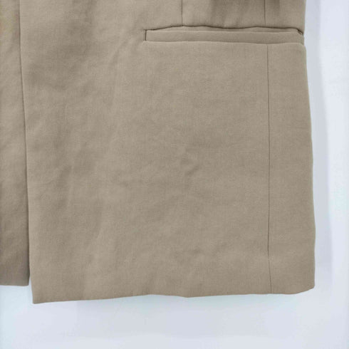 ビューティーアンドユースユナイテッドアローズ BEAUTY & YOUTH UNITED ARROWS 22SS カラーレス ジレ レディース