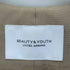 ビューティーアンドユースユナイテッドアローズ BEAUTY & YOUTH UNITED ARROWS 22SS カラーレス ジレ レディース