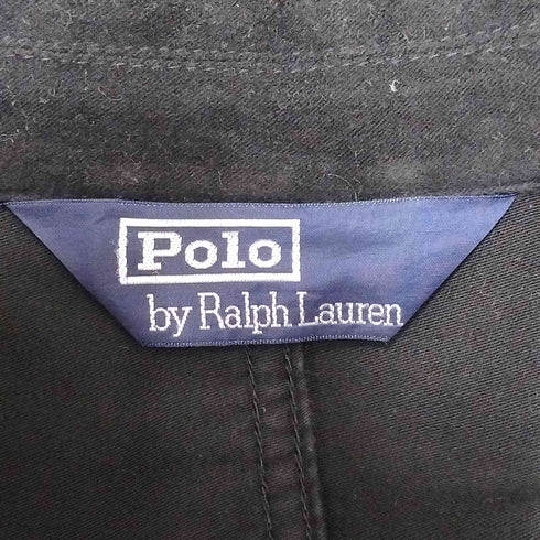 ポロバイラルフローレン Polo by RALPH LAUREN モールスキン シャツ カバーオール ジャケット メンズ import:L