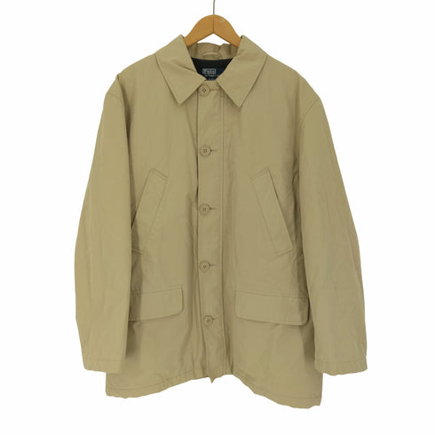 ポロバイラルフローレン Polo by RALPH LAUREN 裏地 フリース ステンカラー ハンティング ハーフコート ジャケット メンズ import:L
