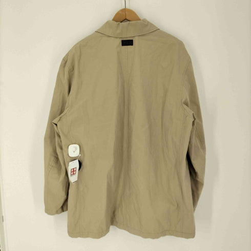 ポロバイラルフローレン Polo by RALPH LAUREN 裏地 フリース ステンカラー ハンティング ハーフコート ジャケット メンズ import:L