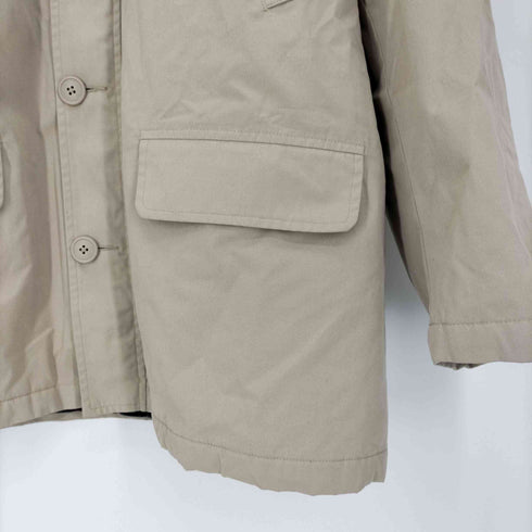 ポロバイラルフローレン Polo by RALPH LAUREN 裏地 フリース ステンカラー ハンティング ハーフコート ジャケット メンズ import:L
