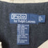 ポロバイラルフローレン Polo by RALPH LAUREN 裏地 フリース ステンカラー ハンティング ハーフコート ジャケット メンズ import:L