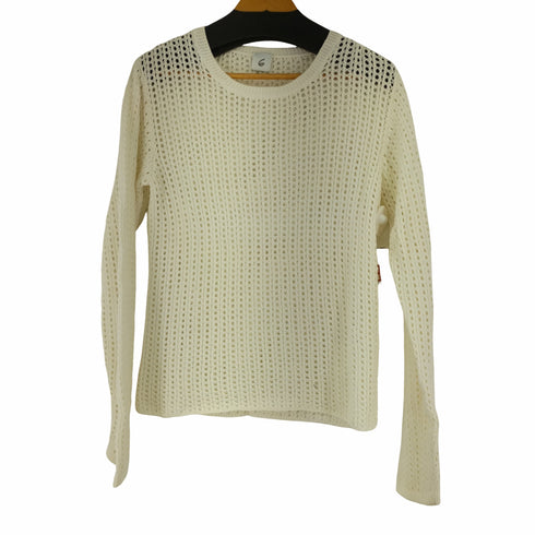 ロクビューティーアンドユースユナイテッドアローズ 6 BEAUTY & YOUTH UNITED ARROWS MESH LONG SLEEVE KNIT/ニット レディース FREE