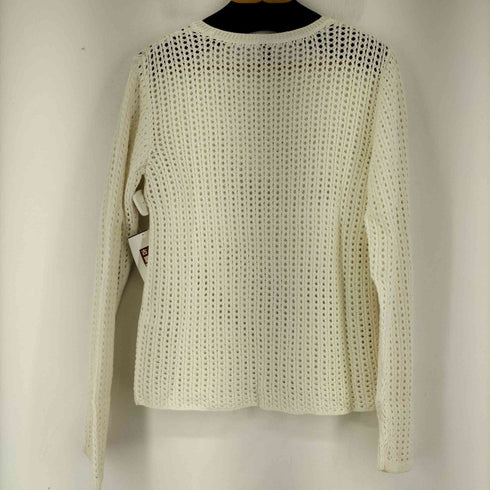 ロクビューティーアンドユースユナイテッドアローズ 6 BEAUTY & YOUTH UNITED ARROWS MESH LONG SLEEVE KNIT/ニット レディース FREE
