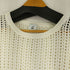 ロクビューティーアンドユースユナイテッドアローズ 6 BEAUTY & YOUTH UNITED ARROWS MESH LONG SLEEVE KNIT/ニット レディース FREE