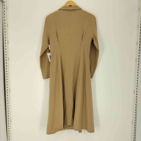 レイビームス Ray BEAMS 20SS Wテーラーカラー コート ワンピース レディース