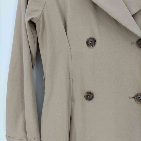 レイビームス Ray BEAMS 20SS Wテーラーカラー コート ワンピース レディース