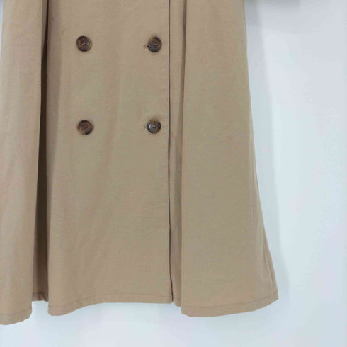 レイビームス Ray BEAMS 20SS Wテーラーカラー コート ワンピース レディース