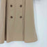 レイビームス Ray BEAMS 20SS Wテーラーカラー コート ワンピース レディース
