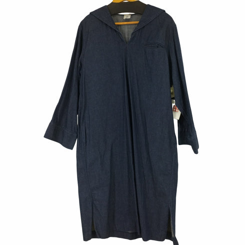 ロクビューティーアンドユースユナイテッドアローズ 6 BEAUTY & YOUTH UNITED ARROWS DENIM SAILOR DRESS/ワンピース レディース JPN:36