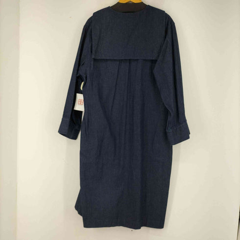 ロクビューティーアンドユースユナイテッドアローズ 6 BEAUTY & YOUTH UNITED ARROWS DENIM SAILOR DRESS/ワンピース レディース JPN:36