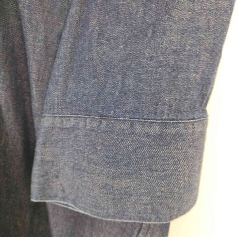 ロクビューティーアンドユースユナイテッドアローズ 6 BEAUTY & YOUTH UNITED ARROWS DENIM SAILOR DRESS/ワンピース レディース JPN:36