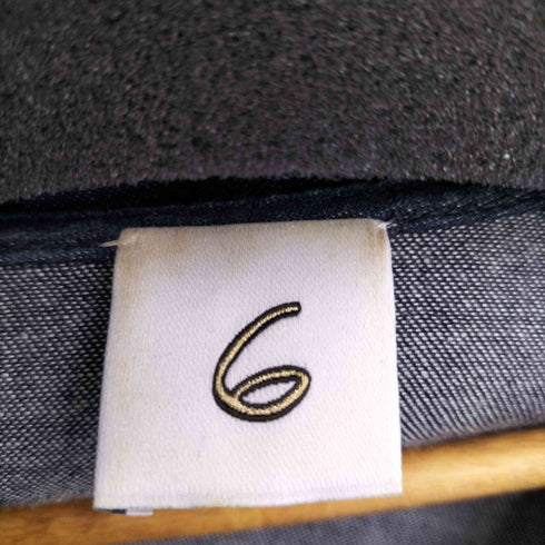 ロクビューティーアンドユースユナイテッドアローズ 6 BEAUTY & YOUTH UNITED ARROWS DENIM SAILOR DRESS/ワンピース レディース JPN:36