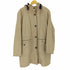 ロンドンフォグ LONDON FOG 90S TOWNE ライナー付き フーデッド ハーフコート YBSジップ レディース 14 REG