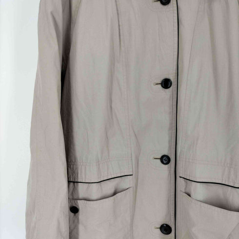 ロンドンフォグ LONDON FOG 90S TOWNE ライナー付き フーデッド ハーフコート YBSジップ レディース 14 REG