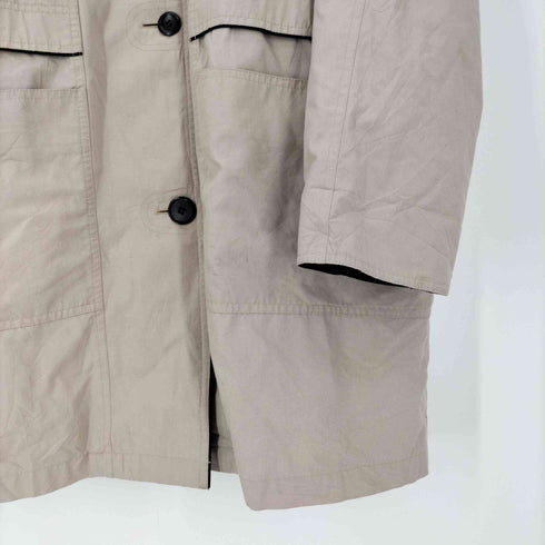 ロンドンフォグ LONDON FOG 90S TOWNE ライナー付き フーデッド ハーフコート YBSジップ レディース 14 REG