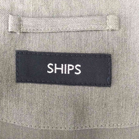 シップス SHIPS ハイカウント ストレッチ 2WAY ブルゾン メンズ JPN:S