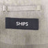 シップス SHIPS ハイカウント ストレッチ 2WAY ブルゾン メンズ JPN:S