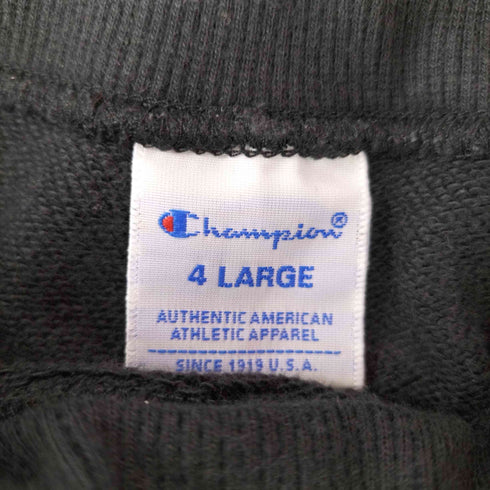 チャンピオン Champion 目あり オーバーサイズスウェットパンツ メンズ 4L