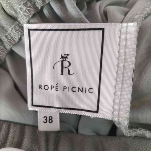 ロペピクニック Rope Picnic ラメプリーツスカート レディース JPN:38